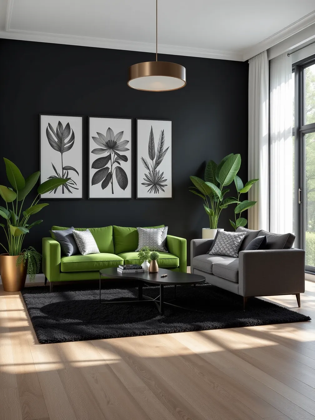 Sophisticated Modern Living Room Design