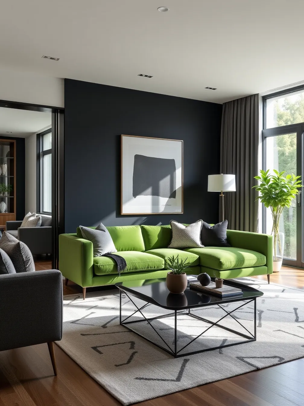 Sophisticated Modern Living Room