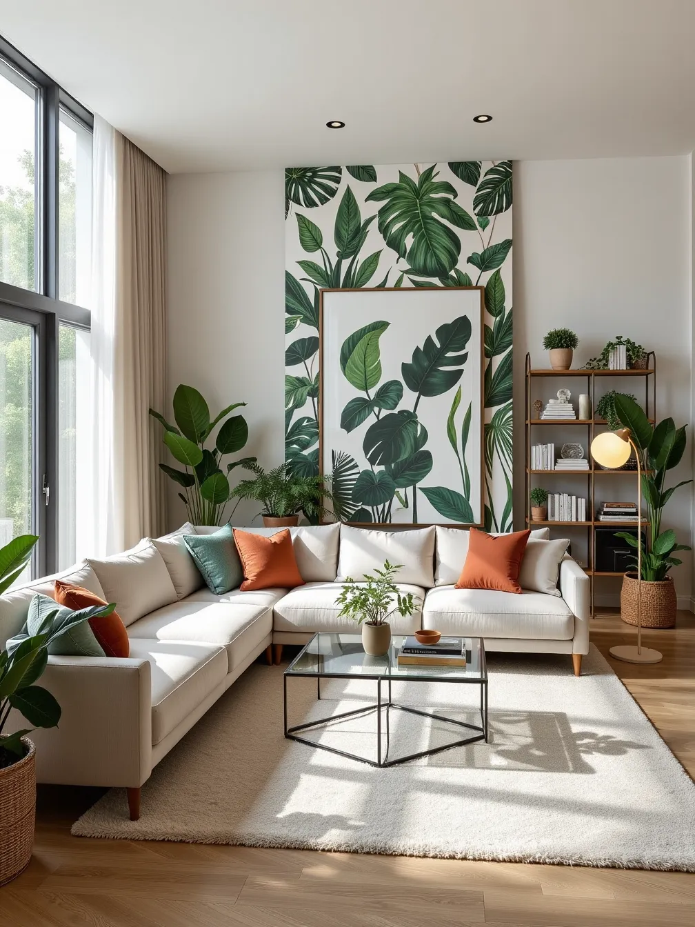 Sophisticated Modern Living Room